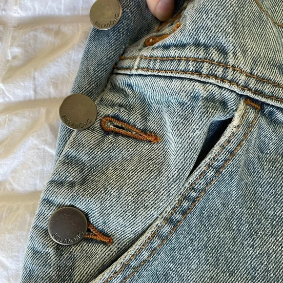 Billabong X Sincerely Jules denim overalls dress - Picture 5 of 10